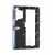 Lcd Frame Middle Chassis For Dell Lightning White By - Maxbhi Com