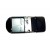Lcd Frame Middle Chassis For Nokia 8800 Sirocco Silver By - Maxbhi Com