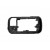 Lcd Frame Middle Chassis For Samsung Corby Plus Black By - Maxbhi Com