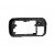 Lcd Frame Middle Chassis For Samsung Corby Plus Black By - Maxbhi Com