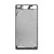 Lcd Frame Middle Chassis For Sony Ericsson Xperia Z3 D6603 White By - Maxbhi Com