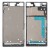 Lcd Frame Middle Chassis For Sony Xperia Z3 White By - Maxbhi Com