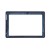 Lcd Frame Middle Chassis For Blackberry 4g Playbook 16gb Wifi And Lte White By - Maxbhi Com