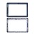 Lcd Frame Middle Chassis For Blackberry 4g Playbook 32gb Wifi And Hspa Plus White By - Maxbhi Com
