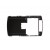 Lcd Frame Middle Chassis For Blackberry 8830 World Edition Black By - Maxbhi Com