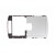 Lcd Frame Middle Chassis For Blackberry 8830 World Edition White By - Maxbhi Com