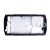 Lcd Frame Middle Chassis For Blackview Bv9000 Pro Grey By - Maxbhi Com
