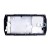 Lcd Frame Middle Chassis For Blackview Bv9000 Pro White By - Maxbhi Com