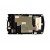 Lcd Frame Middle Chassis For Sony Ericsson Wt19i Black By - Maxbhi Com