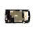 Lcd Frame Middle Chassis For Sony Ericsson Wt19i White By - Maxbhi Com