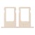 Sim Card Holder Tray For Apple Iphone 6 Gold - Maxbhi Com