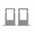 Sim Card Holder Tray For Apple Iphone 6 Grey - Maxbhi Com