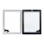 Touch Screen Digitizer For Apple Ipad 2 Wifi Silver By - Maxbhi Com