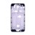 Lcd Frame Middle Chassis For Meizu M3 Black By - Maxbhi Com