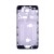 Lcd Frame Middle Chassis For Meizu M3 Blue By - Maxbhi Com