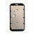 Lcd Frame Middle Chassis For Motorola Moto E Xt1021 Green By - Maxbhi Com