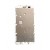 Lcd Frame Middle Chassis For Motorola Moto E Xt1021 White By - Maxbhi Com