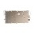 Lcd Frame Middle Chassis For Motorola Moto E Xt1021 White By - Maxbhi Com
