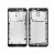 Lcd Frame Middle Chassis For Asus Zenfone 6 32gb Black By - Maxbhi Com