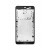 Lcd Frame Middle Chassis For Asus Zenfone 6 32gb Black By - Maxbhi Com