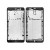 Lcd Frame Middle Chassis For Asus Zenfone 6 32gb Red By - Maxbhi Com