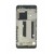 Lcd Frame Middle Chassis For Zte Blade V8 Mini Black By - Maxbhi Com