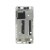 Lcd Frame Middle Chassis For Zte Blade V8 Mini Rose Gold By - Maxbhi Com