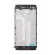Lcd Frame Middle Chassis For Asus Zenfone Go Black By - Maxbhi Com