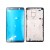 Lcd Frame Middle Chassis For Lenovo S856 Black By - Maxbhi Com