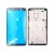 Lcd Frame Middle Chassis For Lenovo S856 Black By - Maxbhi Com