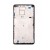 Lcd Frame Middle Chassis For Lenovo S856 Black By - Maxbhi Com