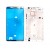 Lcd Frame Middle Chassis For Lenovo S856 White By - Maxbhi Com