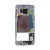 Lcd Frame Middle Chassis For Samsung Galaxy S6 Edge Plus Usa White By - Maxbhi Com