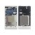 Lcd Frame Middle Chassis For Sony Xperia E White By - Maxbhi Com