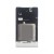 Lcd Frame Middle Chassis For Sony Xperia E White By - Maxbhi Com