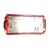 Lcd Frame Middle Chassis For Doogee S70 Red By - Maxbhi Com