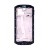 Lcd Frame Middle Chassis For Doogee S70 White By - Maxbhi Com