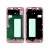 Lcd Frame Middle Chassis For Samsung Galaxy J5 2017 White By - Maxbhi Com