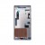Lcd Frame Middle Chassis For Sony Xperia T2 Ultra Xm50h Gold By - Maxbhi Com