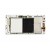 Lcd Frame Middle Chassis For Zopo Color F5 Black By - Maxbhi Com