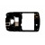Lcd Frame Middle Chassis For Blackberry Curve 8900 Black By - Maxbhi Com
