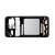 Lcd Frame Middle Chassis For Umidigi A1 Pro Blue By - Maxbhi Com