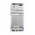 Lcd Frame Middle Chassis For Umidigi A1 Pro Silver By - Maxbhi Com