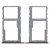 Sim Card Holder Tray For Alcatel 1s 2020 Grey - Maxbhi Com