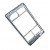 Lcd Frame Middle Chassis For Google Nexus 7c 2012 32gb Wifi And 3g 1st Gen Black By - Maxbhi Com