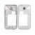 Lcd Frame Middle Chassis For Samsung Galaxy Star Advance White By - Maxbhi Com