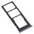 Sim Card Holder Tray For Infinix Note 7 Black - Maxbhi Com