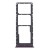 Sim Card Holder Tray For Infinix Note 7 Lite Violet - Maxbhi Com