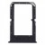 Sim Card Holder Tray For Oppo A72 Black - Maxbhi Com