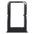 Sim Card Holder Tray For Oppo Find X2 Lite Black - Maxbhi Com